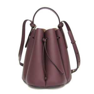 POLÈNE Numéro Huit Canelé Bag Women's Leather Handbag,Shoulder Bag